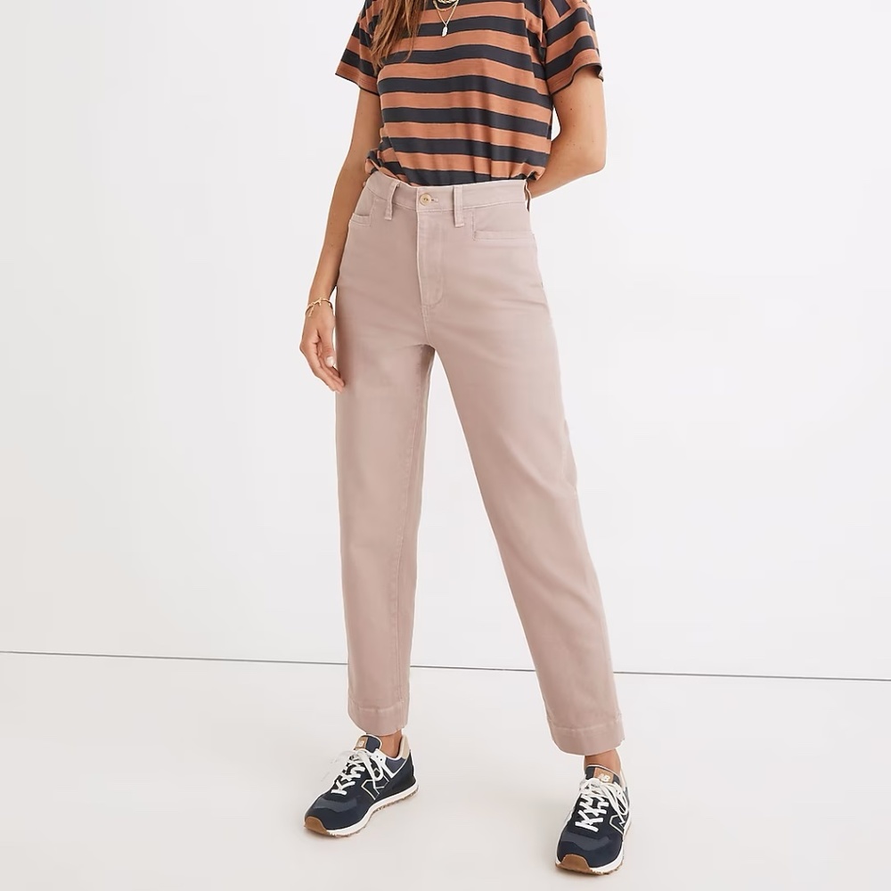Madewell Slim Emmett Tapered Pants